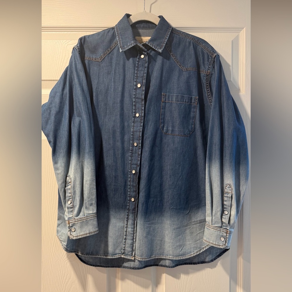 Denim Shirt